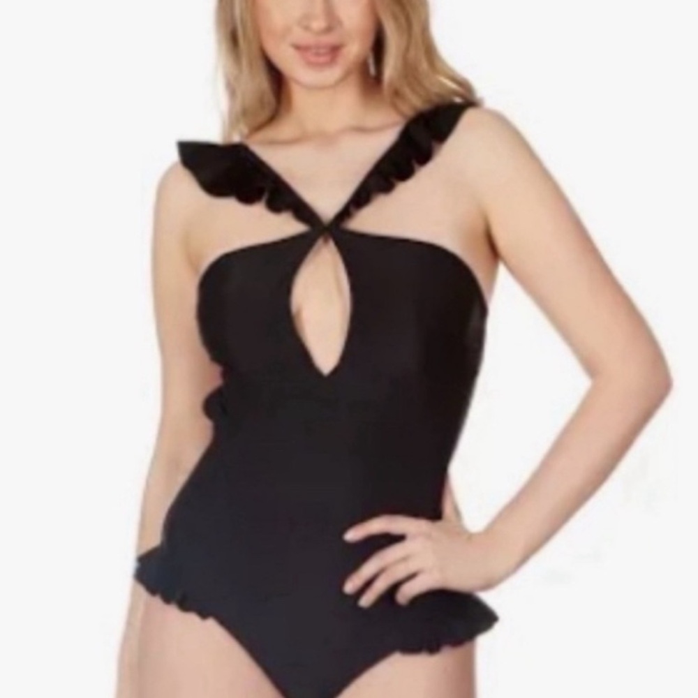 XOXO swimsuit size Large NWT